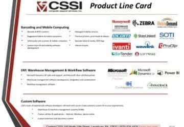 CSSI Line Card
