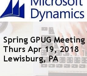 CSSI GPUG April 2018