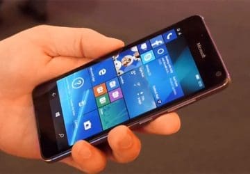windows 10 mobile end of support