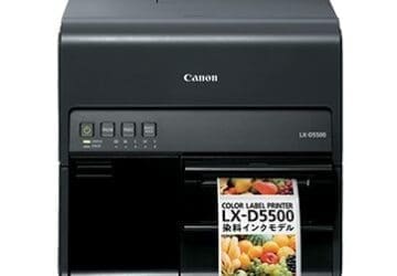 Canon LX-D5500 color inkjet printer