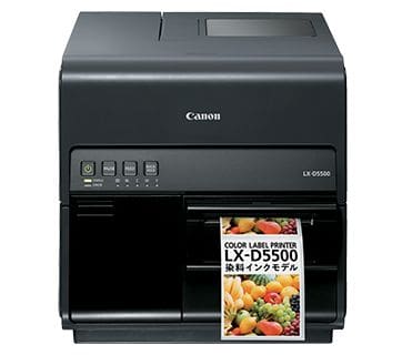 Canon LX-D5500 color inkjet printer