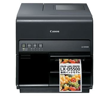 Canon LX-D5500 color inkjet printer