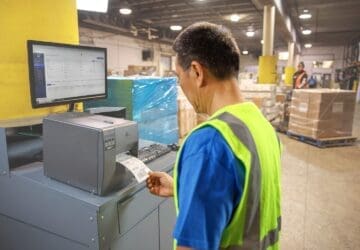 Barcode labels and print supplies