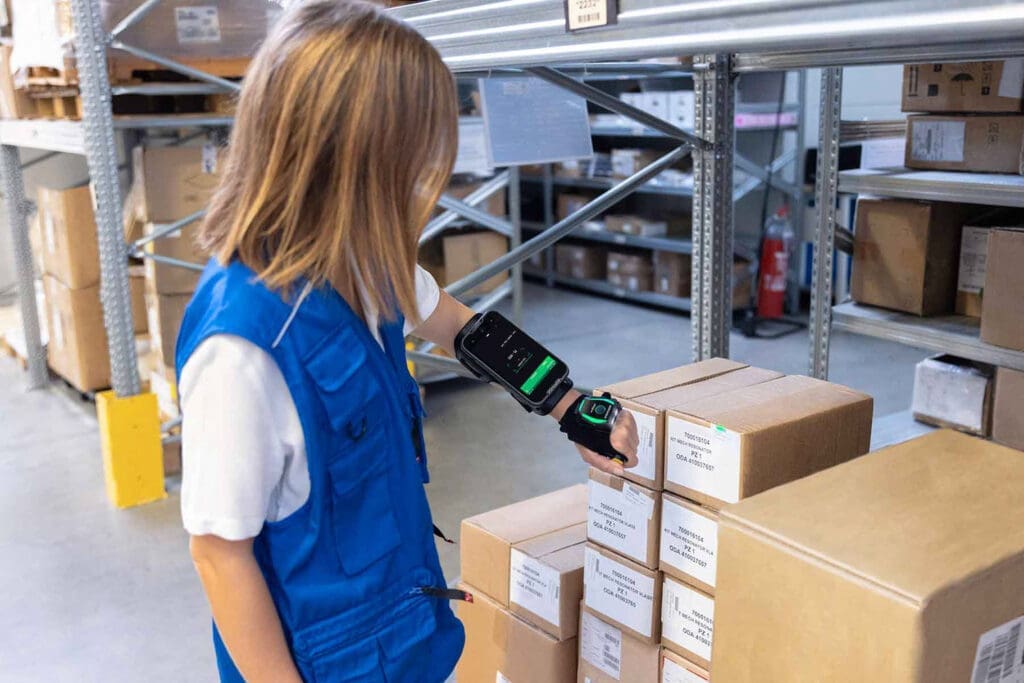 Datalogic CODIScan Wearable Scanner for hands-free scanning