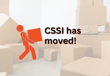 CSSI has moved!