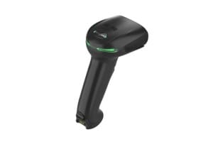 Cordless barcode scanner