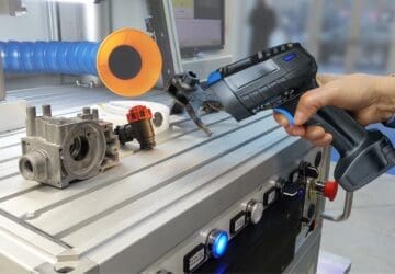 Datalogic Powerscan 9600 manufacturing usage