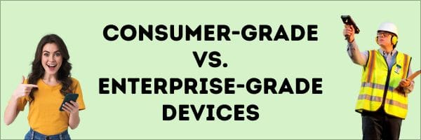 Enterprise or consumer grade computers