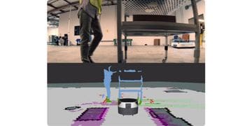 Fetch safety - dynamic obstacle avoidance