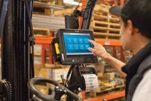 Forklift Tablet Mounts