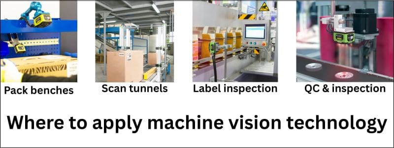 High value applications of machine vision