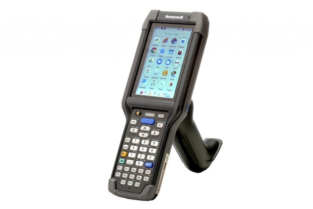 Honeywell CK65 with scan handle