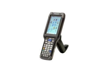 honeywell ck65 with barcode scanner