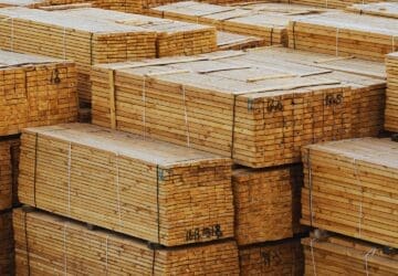 Lumber tags for barcodes and RFID