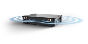 MiR AMR safety - dual-laser scanner