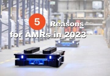 top 5 reasons for AMRs in 2023