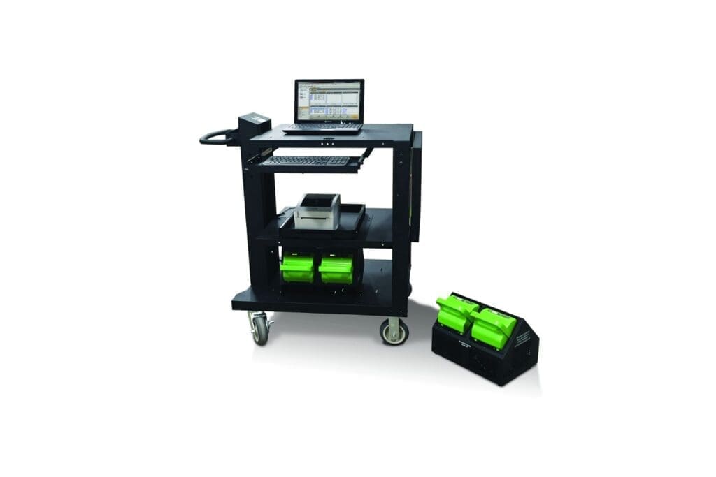 Mobile printer carts