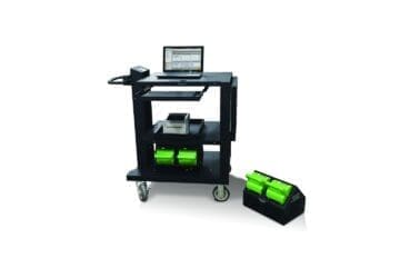 mobile printer carts