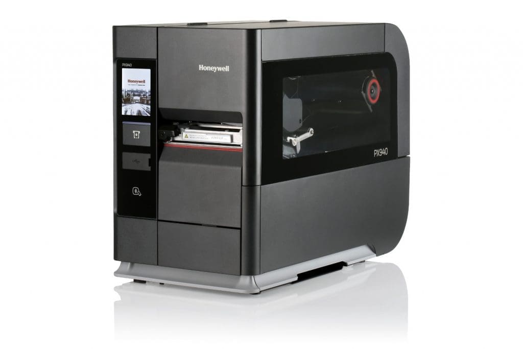 honeywell px940 industrial printer