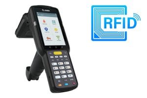 RFID inventory tracking for flooring company