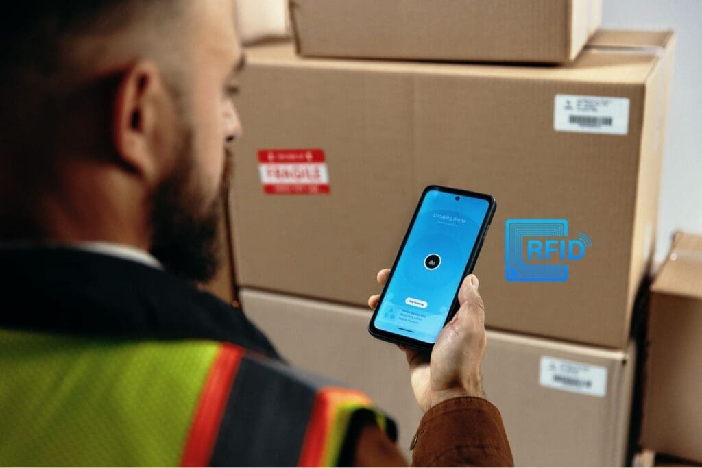 RFID pilot project location