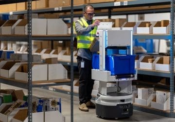 autonomous mobile robots for ROI