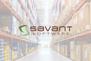 Savant WMS - warehouse inventory management software