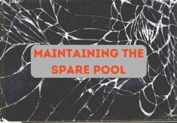 Maintaining the Mobile Device Spare Pool