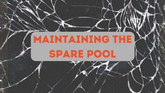 Maintaining the Mobile Device Spare Pool