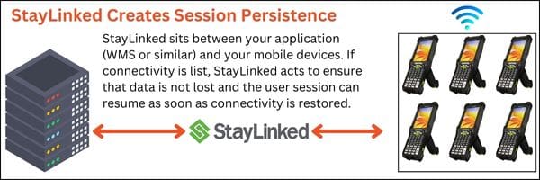 StayLinked creates session persistence