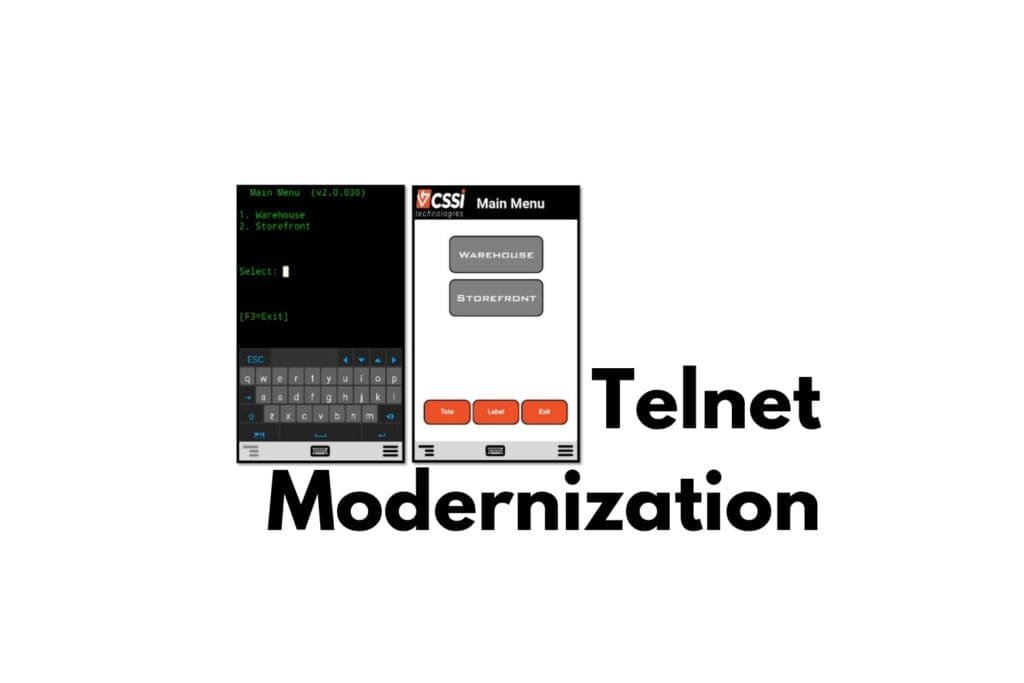 Telnet Modernization