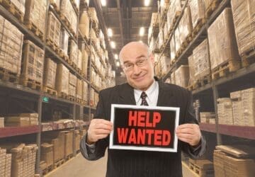 solve warehouse staffing shortage with automation