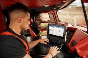 Vehicle mounted computers