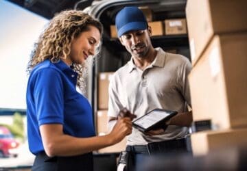 Zebra ET401 Tablet for Transportation and Logistics