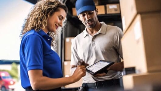 Zebra ET401 Tablet for Transportation and Logistics