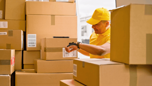 Zebra RS2100 scanning boxes