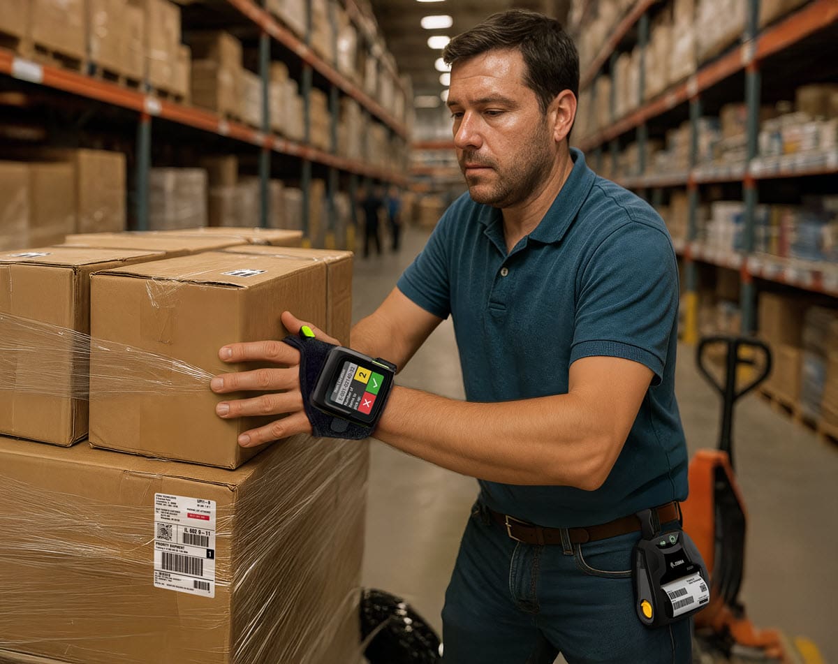 Cs Si Computer Unleashing Hands-Free Power: Introducing the Zebra WS501 Wearable ...