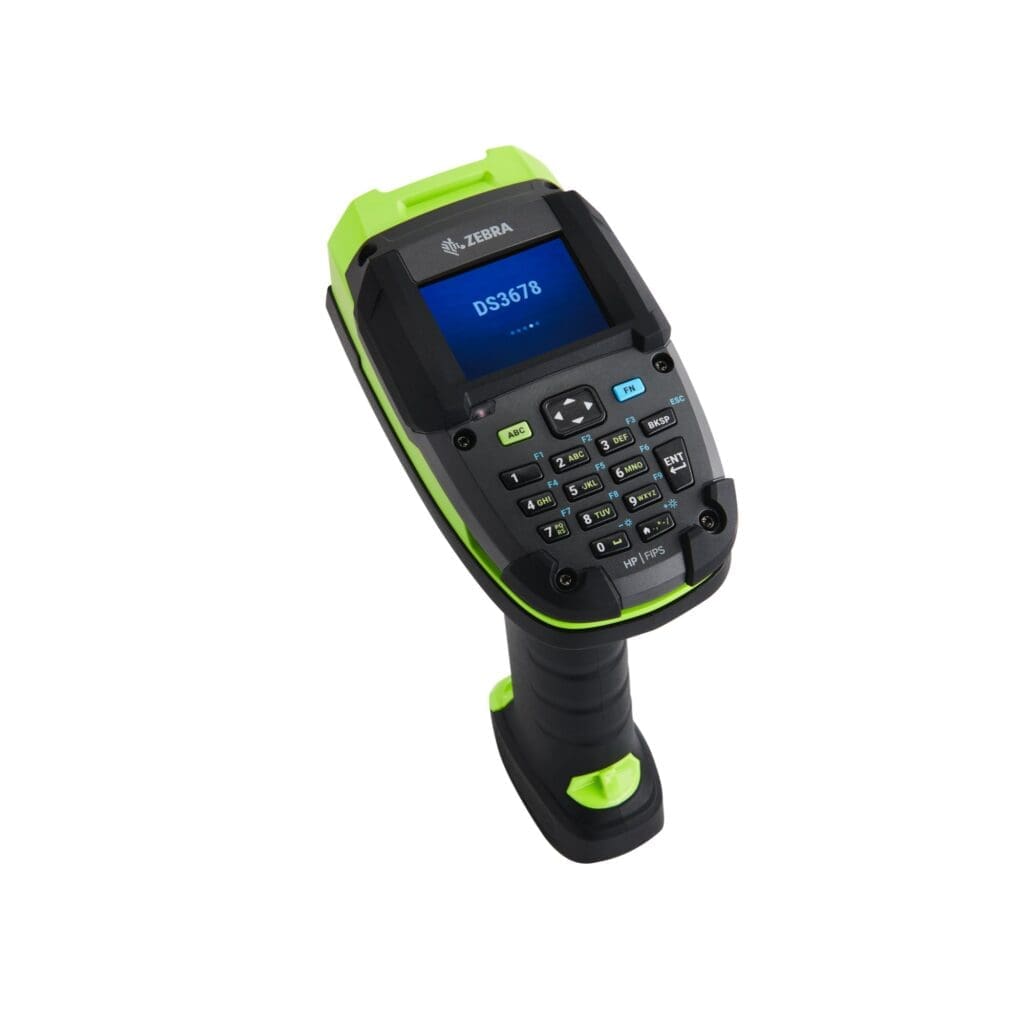 Zebra DS3678 barcode scanner