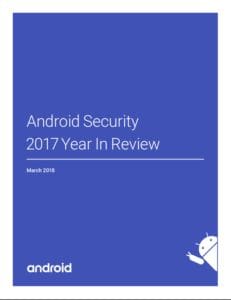 Android Security 2017 year in review
