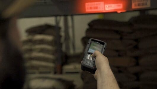 barcode symbologies for warehouse