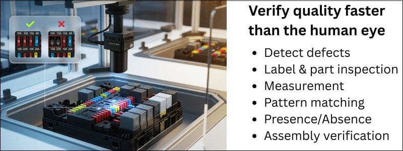 benefits of machine vision