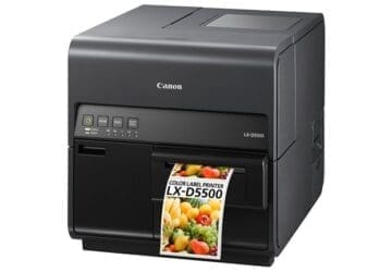 Canon color inkjet printer