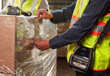 Zebra Industrial Printers for Warehouses