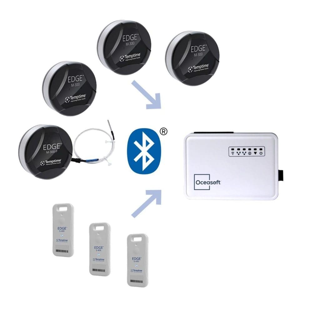 electronic temperature sensors from zebra