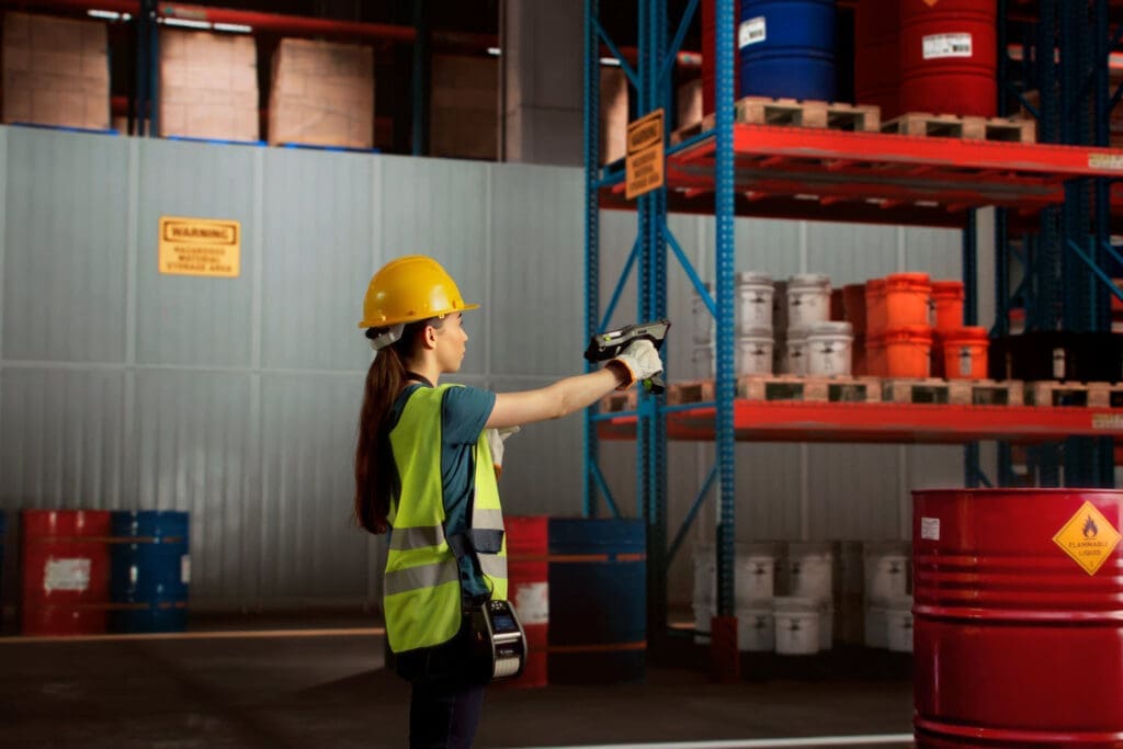 Non-incendive mobile computers