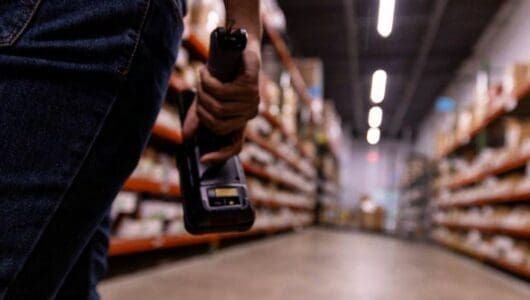 ultra long range scanning with honeywell CK67 mobile computer