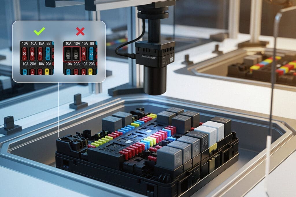 machine vision for defect detection