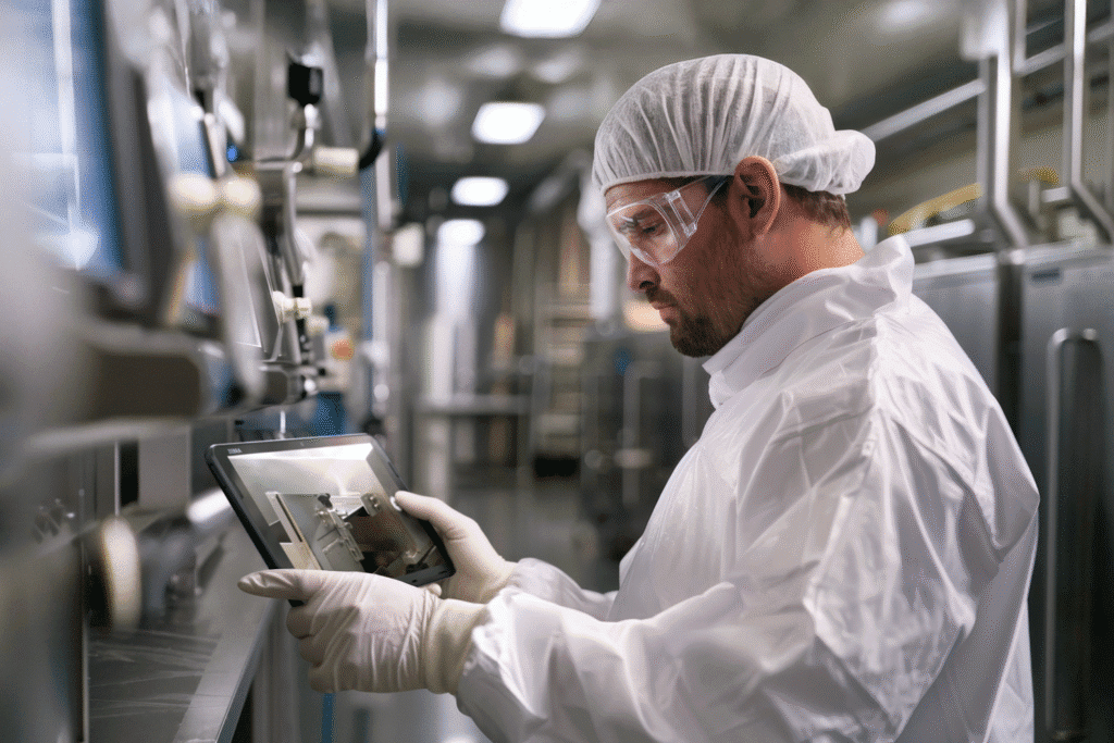 zebra et401 tablet in manufacturing operation