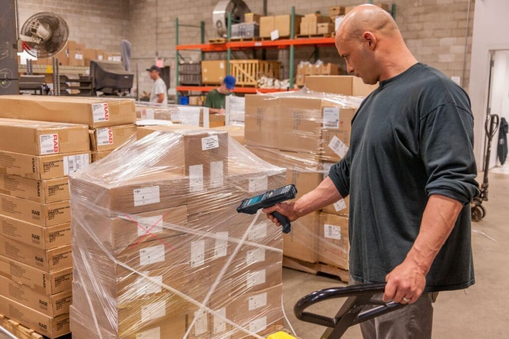 supply chain productivity solutions for manufacturing, warehousing, and distribution