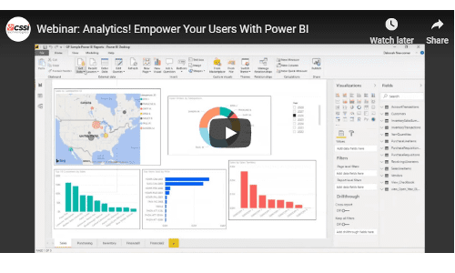 Microsoft Power BI - Analytics Webinar